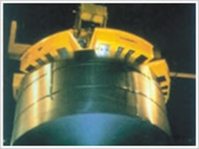 MW16、MW26、MW36系列吊運(yùn)帶鋼卷用起重電磁鐵